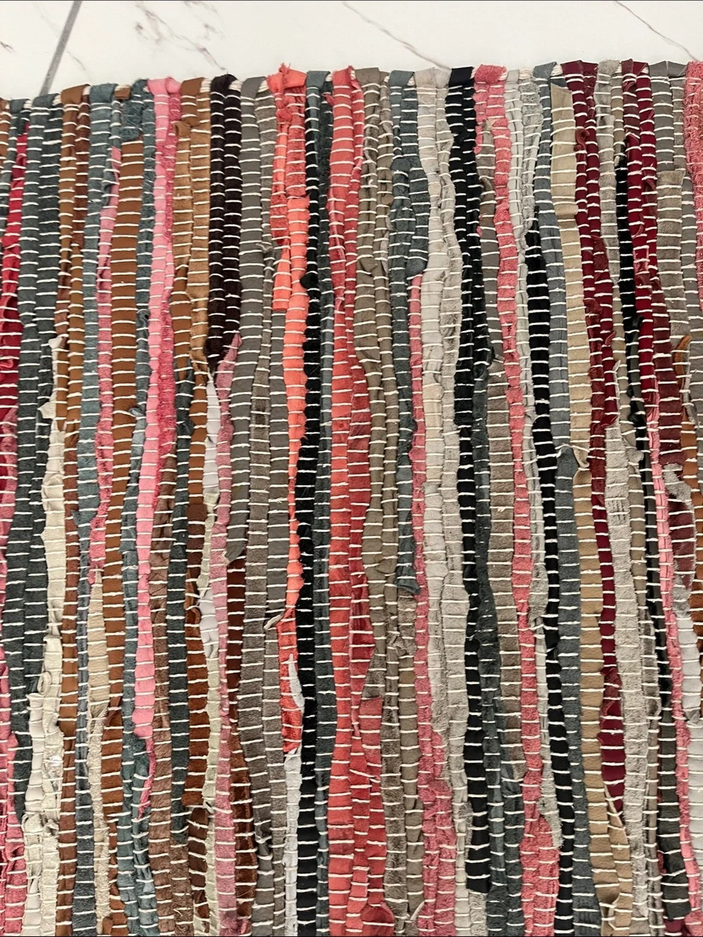 Cost Plus World Market handwoven striped